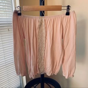 Off the shoulder top